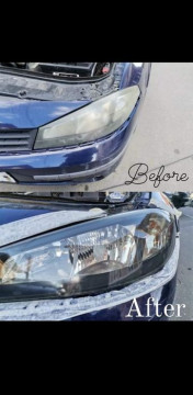 Detailing interior și Polish faruri